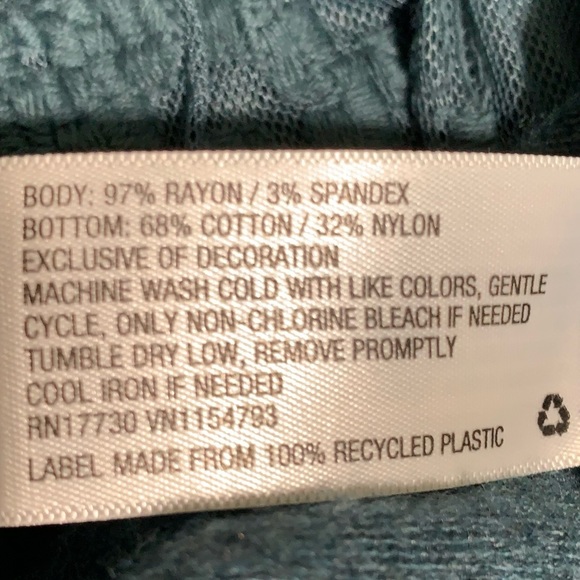 Knox Rose jersey shirt blouse tunic - Picture 7 of 8